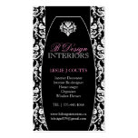 Black and White Designer Business Cards