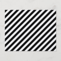 Black and White Diagonal Stripes. Flyer Design
