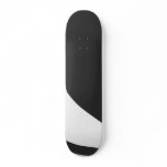 Black and white Dog skateboards