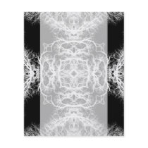 Black and White Elegant Design. Full Color Flyer