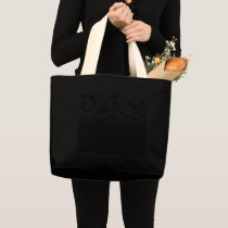Black and White Floral Bags
