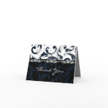 Black and White Floral - cards