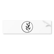 Black and White Floral Design