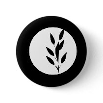 Black and White Floral Design