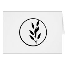 Black and White Floral Design