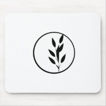 Black and White Floral Design