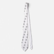 Black and White Floral Design
