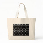 Black and White Geometric Pattern bags