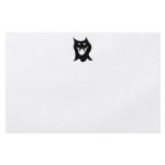 Black and White Ghost Monster. Halloween. Custom flyers