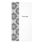 Black and white handpainted doodles photo cards