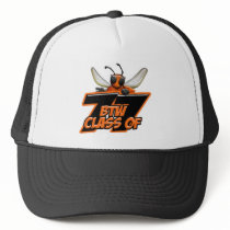 Black and White Hat with Logo