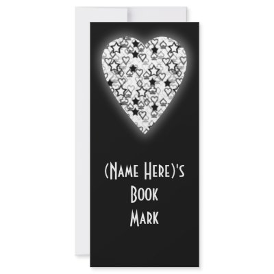 Black and White Heart. Patterned Heart Design. by PsyborgAli