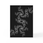 Black and White Julia 300488 Greetings Card