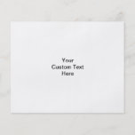 Black and White Love Heart Design. Personalized Flyer