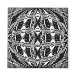 black and white magnets