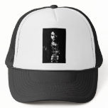 Black and White Male hat