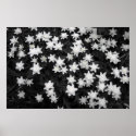 Black and White Meadows posters
