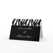 Black and White Modernist Stripe