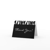 Black and White Modernist Stripe