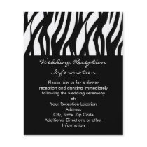 Black and White Modernist Stripe