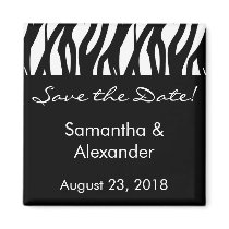Black and White Modernist Stripe