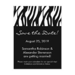 Black and White Modernist Stripe