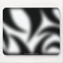 Black and White Mousepad