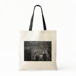 Black and White New York Cityscape Bag