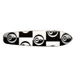 Black and White Old School Board skateboards