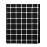 Black and White Optical Illusion iPad Folio Cases