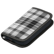 black and white plaid planners