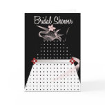 Black and White Polka Dot Bridal Shower cards