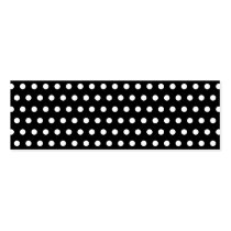 Black and White Polka Dot Pattern. Spotty. Business Card