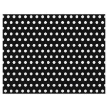 Black and White Polka Dot Pattern. Spotty. Custom Flyer