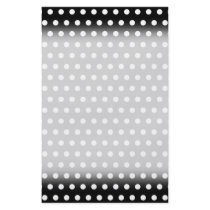 Black and White Polka Dot Pattern. Spotty. Custom Flyer