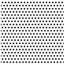 Black and White Polka Dot Pattern. Spotty. Photo Cutouts