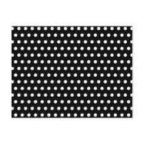 Black and White Polka Dot Pattern. Spotty. Postcards