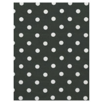Black and White Polka Dots