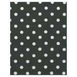 Black and White Polka Dots flyers