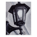 Black and White Postcard
