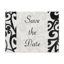 Black and White! Save the Date