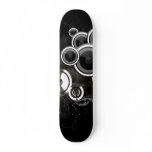 Black And White Skate Deck