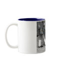 Black and White Soft Shoe Dancers 15oz Mug
