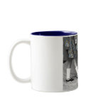 Black and White Soft Shoe Dancers Mug