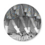 Black and White Soft Shoes Magnet