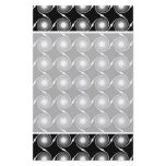 Black and White Spirals Pattern. Custom flyers