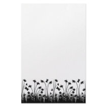Black and White Stationary Stationery