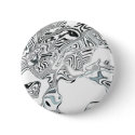 Black and White Swirl buttons