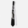 Black And White Tie