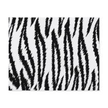 Black and White Tiger Print. Tiger Pattern. Flyers